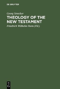 Cover Theology of the New Testament