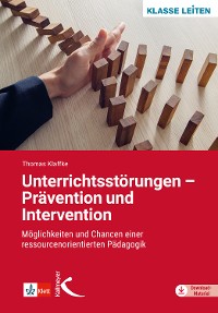 Cover Unterrichtsstörungen – Prävention und Intervention