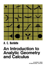 Cover Introduction to Analytic Geometry and Calculus
