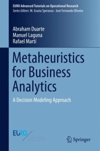 Cover Metaheuristics for Business Analytics