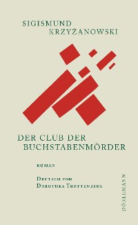 Cover Der Club der Buchstabenmörder