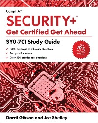 Cover CompTIA Security+ Get Certified Get Ahead