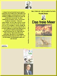 Cover Rudolf Stratz: Das freie Meer – Band 200e in der maritimen gelben Buchreihe – bei Jürgen Ruszkowski