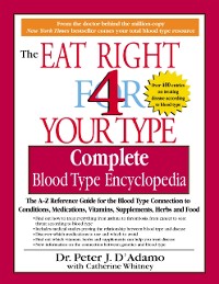 Cover Eat Right 4 Your Type The complete Blood Type Encyclopedia