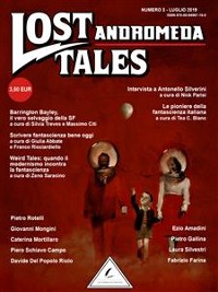 Cover Lost Tales: Andromeda n°3 -  Estate 2019