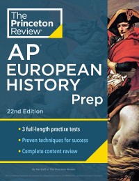 Cover Princeton Review AP European History Prep, 22nd Edition