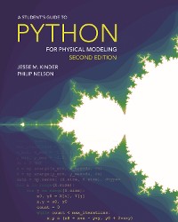 Cover A Student's Guide to Python for Physical Modeling