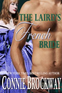 Cover Laird's French Bride- a novella