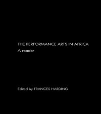 Cover Performance Arts in Africa