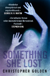 Cover Something she lost