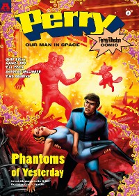 Cover Perry - our man in space, book 2 - Phantoms of Yesterday