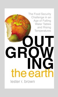Cover Outgrowing the Earth