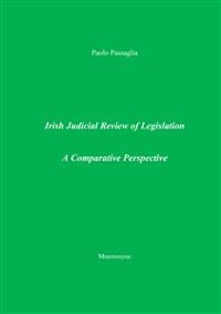 Cover Irish Judicial Review of Legislation. A Comparative Perspective