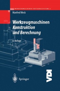 Cover Werkzeugmaschinen Fertigungssysteme 2