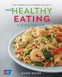 Cover American Cancer Society New Healthy Eating Cookbook