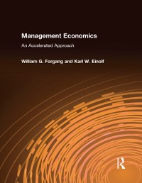 Cover Management Economics: An Accelerated Approach