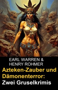 Cover Azteken-Zauber und Dämonenterror: Zwei Gruselkrimis