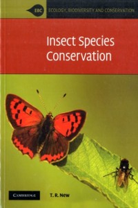 Cover Insect Species Conservation