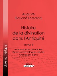 Cover Histoire de la divination dans l'Antiquité