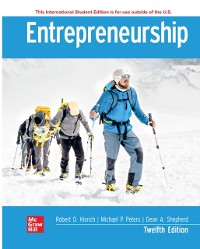 Cover Entrepreneurship ISE