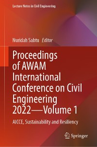 Cover Proceedings of AWAM International Conference on Civil Engineering 2022—Volume 1
