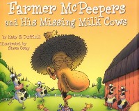 Cover Farmer McPeepers and His Missing Milk Cows