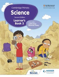 Cover Cambridge Primary Science Learner's Book 3 Second Edition