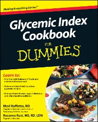 Cover Glycemic Index Cookbook For Dummies