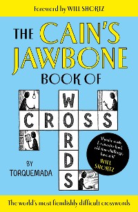 Cover The Cain's Jawbone Book of Crosswords