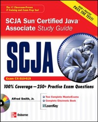Cover SCJA Sun Certified Java Associate Study Guide (Exam CX-310-019)