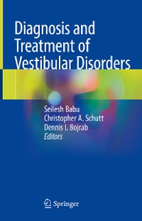 Cover Diagnosis and Treatment of Vestibular Disorders