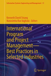 Cover International Program and Project Management — Best Practices in Selected Industries