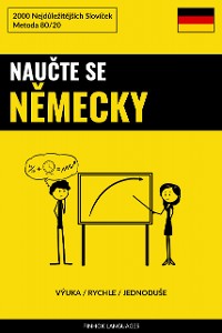 Cover Naučte Se Německy - Výuka / Rychle / Jednoduše