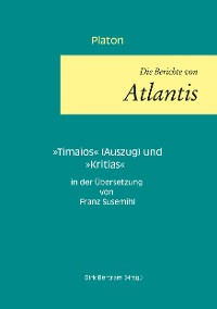 Cover Die Berichte von Atlantis