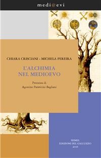 Cover L'alchimia nel Medioevo