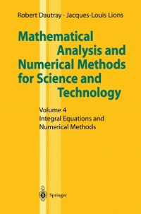 Cover Mathematical Analysis and Numerical Methods for Science and Technology