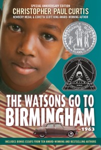 Cover Watsons Go to Birmingham--1963