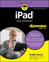 Cover iPad For Seniors For Dummies, 2025 - 2026 Edition