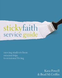 Cover Sticky Faith Service Guide