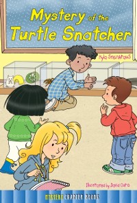 Cover Mystery of the Turtle Snatcher