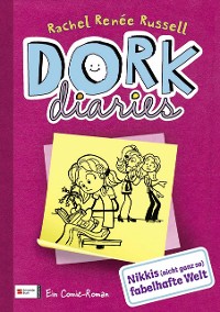 Cover DORK Diaries, Band 01