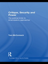 Cover Critique, Security and Power