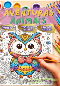 Cover Aventuras Animais