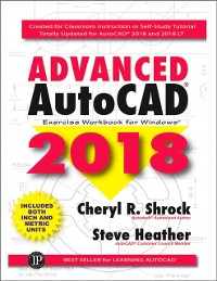 Cover Advanced AutoCAD(R) 2018