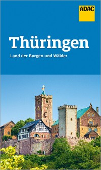 Cover ADAC Reiseführer Thüringen