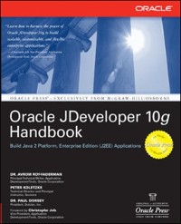 Cover Oracle JDeveloper 10g Handbook