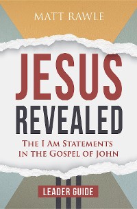 Cover Jesus Revealed Leader Guide