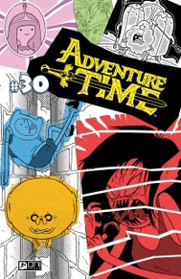 Cover Adventure Time #30