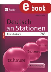 Cover Deutsch an Stationen Spezial Rechtschreibung 7-8
