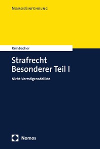 Cover Strafrecht Besonderer Teil I